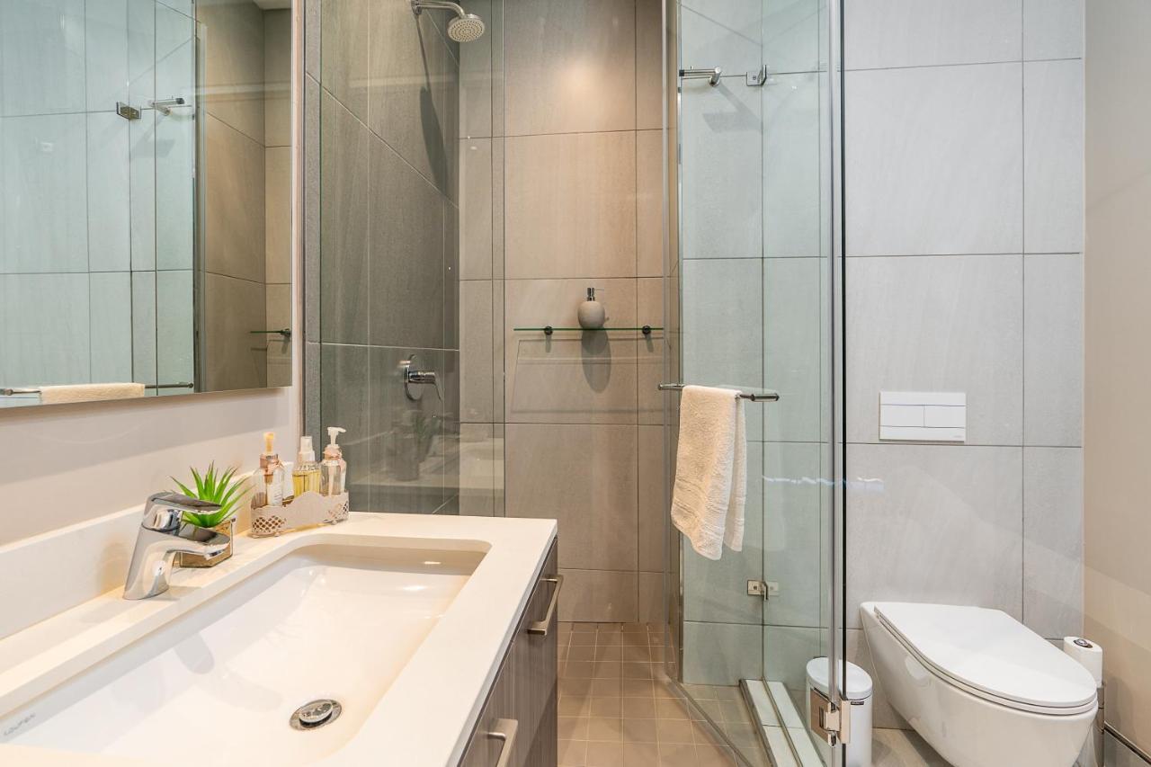 Top Floor Menlyn Maine Studio Apartment With Stunning Views & No Load Shedding Pretoria-Noord Buitenkant foto